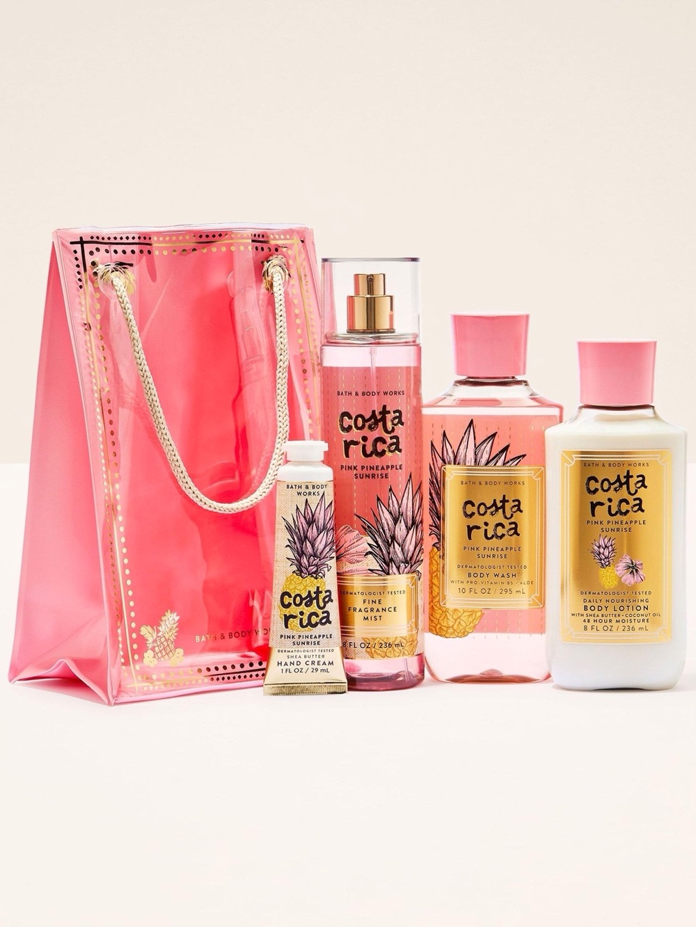Bath & Body Works Costa Rica gift set